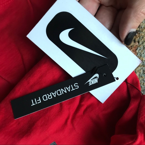 NWT ⚽️ NIKE BOYS GOOOOALL TEE SZ LARGE - Picture 5 of 7